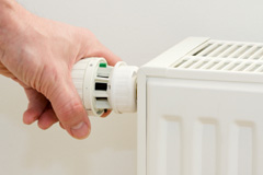 Finwood central heating installation costs